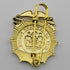 NYPD Chief of Detectives New York Police Badge Replica Movie Props With Three Stars